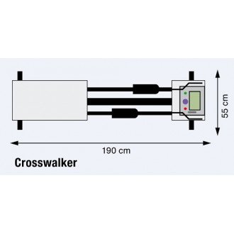 Кардиотренажёр эллиптический EN-Crosswalker в Алматы