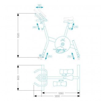 Акватренажёр Aqquatix Smart Up Aqquabike 316L в Алматы