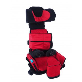 Детское ортопедическое кресло для путешествий LIWCare TravelSit в Алматы