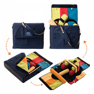 Система ортопедических подушек для детей с ДЦП Firefly by Leckey PlayPack в Алматы