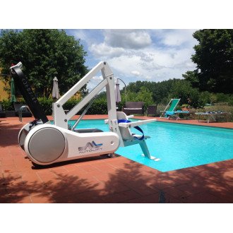 Мобильный подъёмник для бассейна Autolift I-Swim в Алматы