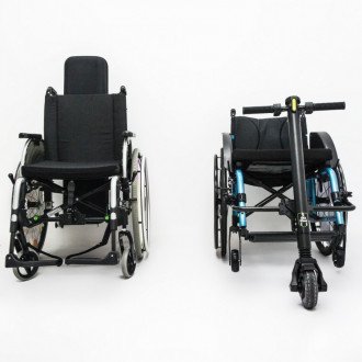 Электроприставка для инвалидной коляски UNAwheel Mini в Алматы