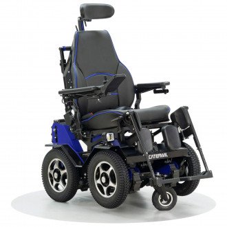 Инвалидная коляска с электроприводом Caterwil GTS 4WD (вездеход-ступенькоход) в Алматы