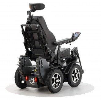 Инвалидная коляска с электроприводом Caterwil GTS 4WD (вездеход-ступенькоход) в Алматы