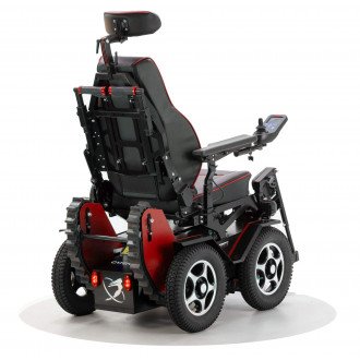 Инвалидная коляска с электроприводом Caterwil GTS 4WD (вездеход-ступенькоход) в Алматы
