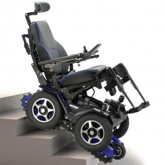 Инвалидная коляска с электроприводом Caterwil GTS 4WD (вездеход-ступенькоход) в Алматы