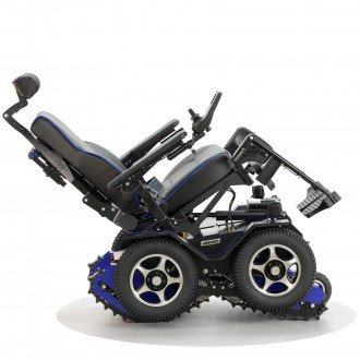 Инвалидная коляска с электроприводом Caterwil GTS 4WD (вездеход-ступенькоход) в Алматы