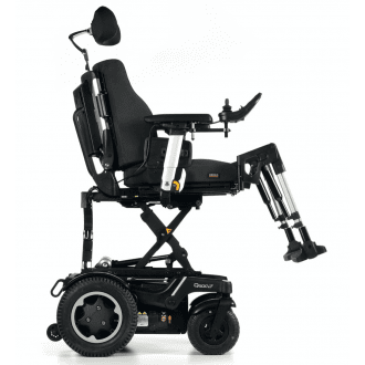 Инвалидная коляска с электроприводом Quickie Q500 R Sedeo Pro в Алматы
