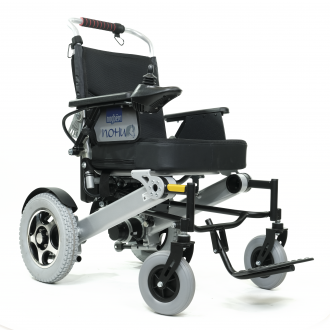 Инвалидная коляска с электроприводом складная ПОНИ (шоурум)