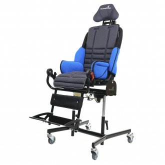 Детская комнатная кресло-коляска ДЦП Thomashilfen EASyS Modular S на комнатной раме Z в Алматы