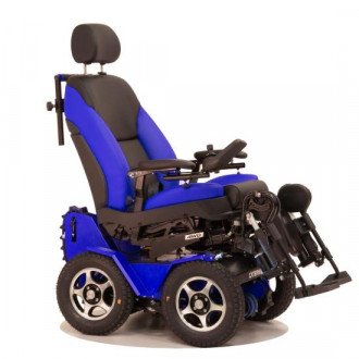 Инвалидная коляска с электроприводом Caterwil GTS 4WD Lux (вездеход-ступенькоход) в Алматы