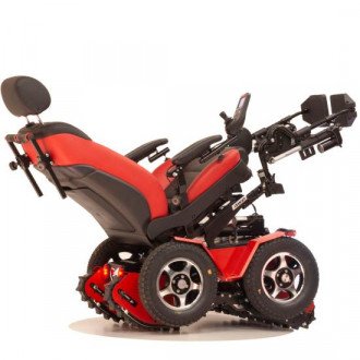 Инвалидная коляска с электроприводом Caterwil GTS 4WD Lux (вездеход-ступенькоход) в Алматы