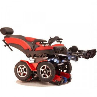 Инвалидная коляска с электроприводом Caterwil GTS 4WD Lux (вездеход-ступенькоход) в Алматы
