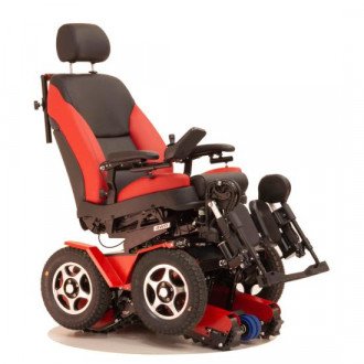 Инвалидная коляска с электроприводом Caterwil GTS 4WD Lux (вездеход-ступенькоход) в Алматы