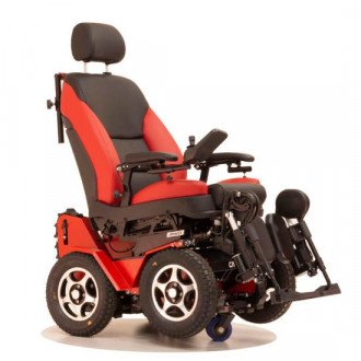 Инвалидная коляска с электроприводом Caterwil GTS 4WD Lux (вездеход-ступенькоход) в Алматы
