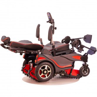Инвалидная коляска с электроприводом Caterwil GTS5 (ступенькоход) в Алматы