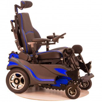 Инвалидная коляска с электроприводом Caterwil GTS5 (ступенькоход) в Алматы