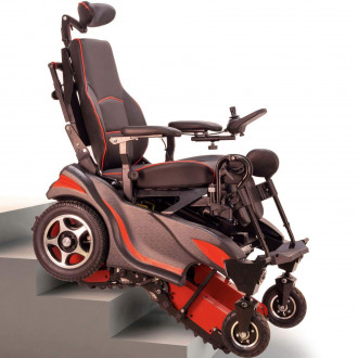 Инвалидная коляска с электроприводом Caterwil GTS5 (ступенькоход) в Алматы