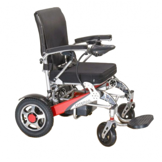 Легкая инвалидная коляска с электроприводом Caterwil Lite-40 в Алматы