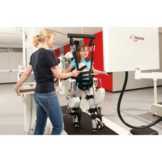 Роботизированный комплекс для локомоторной терапии с БОС Hocoma Lokomat Pro Pediatric в Алматы