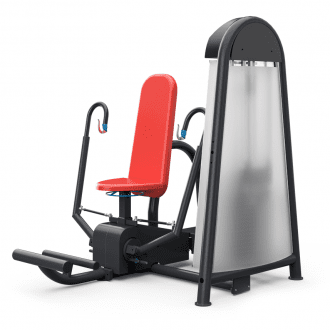 Тренажер для комплексной проработки мышц груди и верхних конечностей Chest Press/Rowing Combi в Алматы