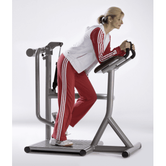 Тренажер разгибание левого бедра Corecircuit Hip extension left в Алматы