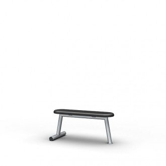 Классическая горизонтальная скамья Proxomed Compass Flat Bench в Алматы