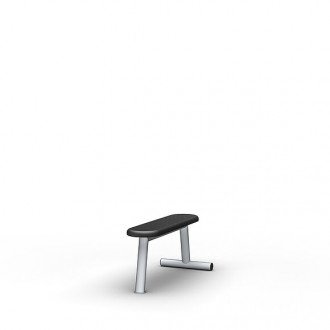 Классическая горизонтальная скамья Proxomed Compass Flat Bench в Алматы