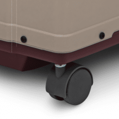 Колёса с тормозами-фиксаторами
