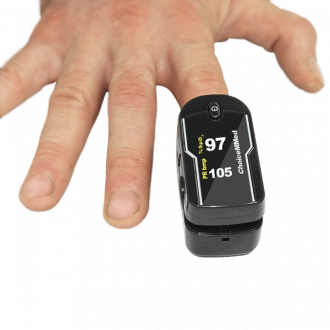 Пульсоксиметр ChoiceMMed MD300 C21 в Алматы