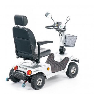 Электроскутер Met Explorer 800 в Алматы