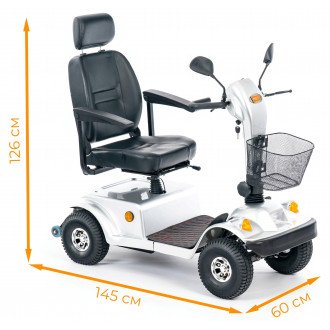 Электроскутер Met Explorer 450 в Алматы