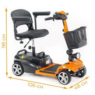 Электроскутер Met Explorer 250 в Алматы