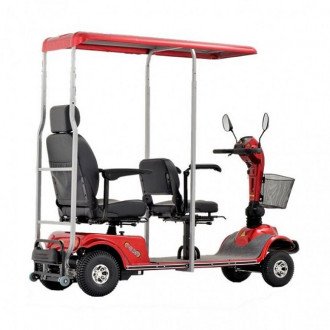 Электрический скутер Met Explorer 900 Tandem в Алматы