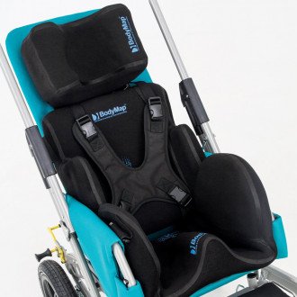 Детская прогулочная коляска ДЦП Akcesmed Racer BodyMap в Алматы