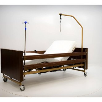 Многофункциональная кровать с электроприводом Met Terna Wenge в Алматы