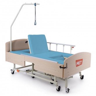 Многофункциональная кровать со встроенной креслом-каталкой Мet Integra Electro в Алматы