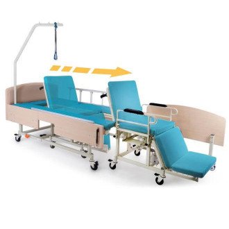 Многофункциональная кровать со встроенной креслом-каталкой Мet Integra Electro в Алматы
