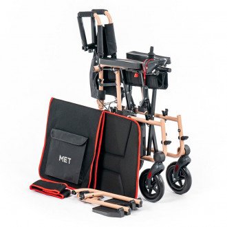 Инвалидная коляска с электроприводом Met Compact 15+ в Алматы
