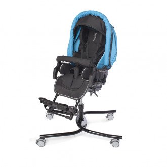 Детская комнатная кресло-коляска ДЦП LiwCare Modi Buggy на домашней раме RS в Алматы