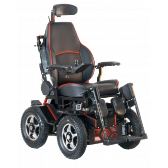 Инвалидная кресло-коляска вездеход с электроприводом Caterwil Ultra 4WD в Алматы