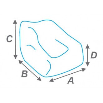 Функционально-корригирующая опора Stabilo Beanseat в Алматы