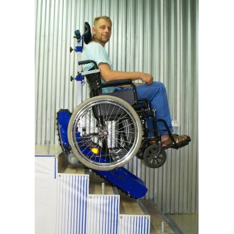 Лестничный гусеничный подъёмник Caterwil Ideal X1 в Алматы