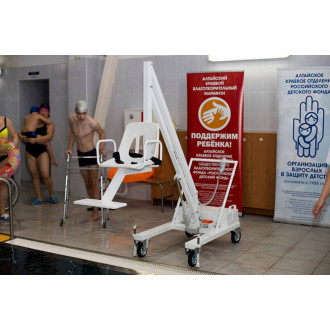 Мобильный подъемник для бассейна O-Savva MINIK-Aqua в Алматы