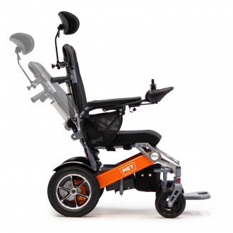 Инвалидная коляска с электроприводом Met Compact Plus в Алматы
