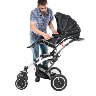 Детская прогулочная коляска ДЦП Akcesmed Hippo Maxi в Алматы
