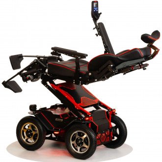 Инвалидная коляска с электроприводом Caterwil Ultra 4WD Lift в Алматы