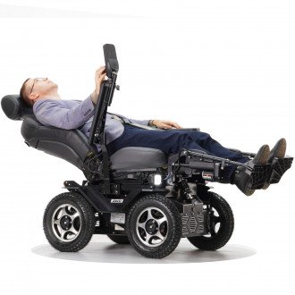 Инвалидная коляска с электроприводом Caterwil Ultra 4WD Lux в Алматы