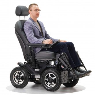 Инвалидная коляска с электроприводом Caterwil Ultra 4WD Lux в Алматы