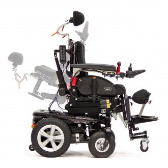 Детская кресло-коляска с вертикализатором Met Vertic 2 Mini в Алматы Детская кресло-коляска с вертикализатором Met Vertic 2 Mini в Алматы